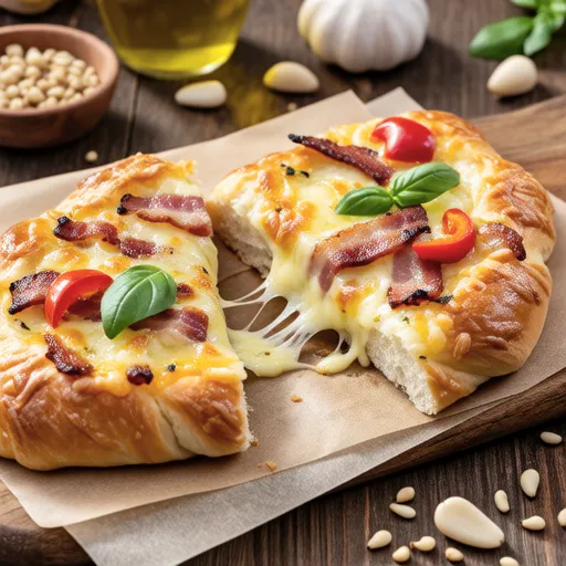 Basil Pull-Apart Bread