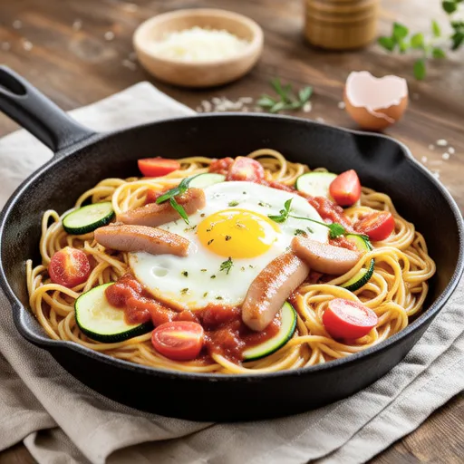 Pasta Pizza