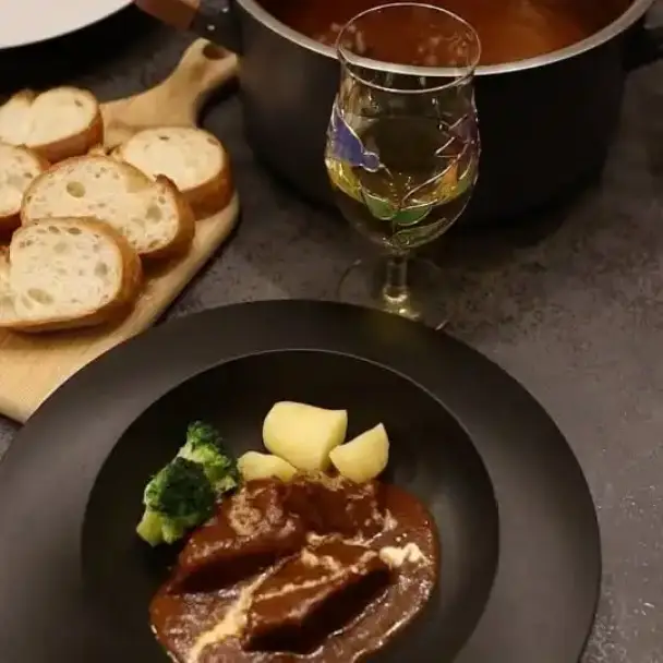 ビーフシチュー