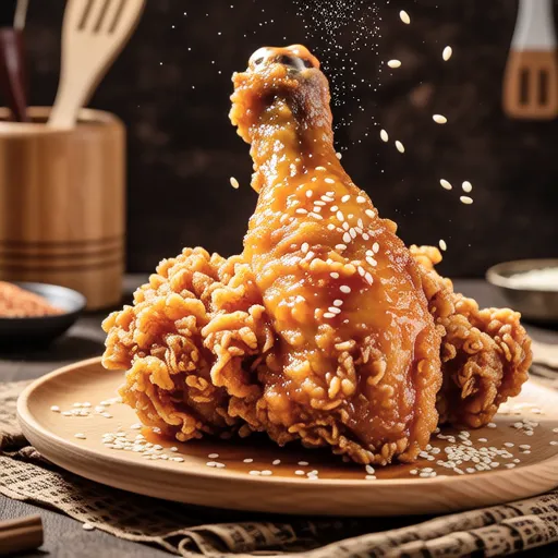 Juicy Fried Chicken