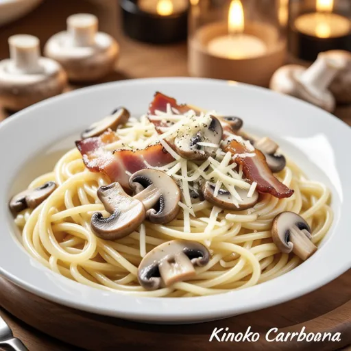 Kinoko Carbonara