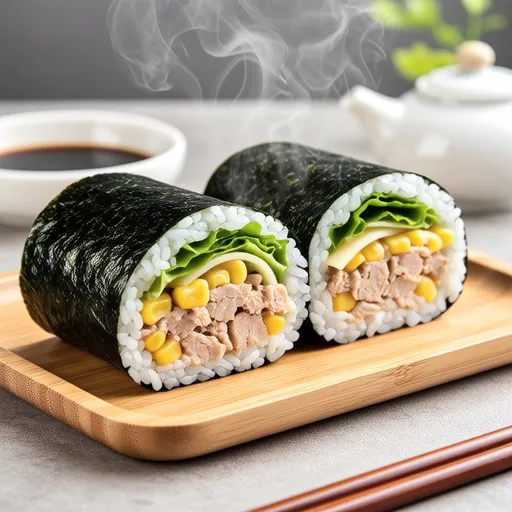Tuna Mayo Onigirazu