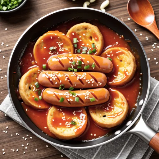 Gochujang Mayo Tteokbokki