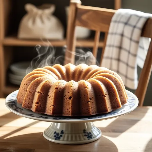 Ginger Pound Cake