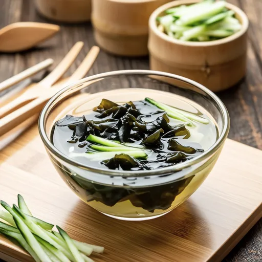 Tororo Kombu and Umeboshi Cold Soup