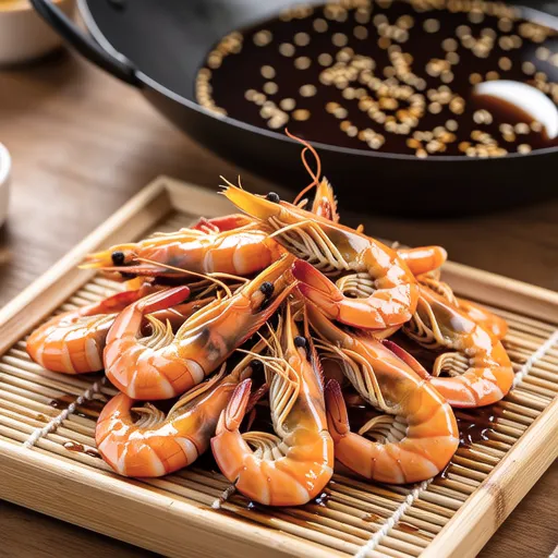 Stir-fried Dried Shrimp