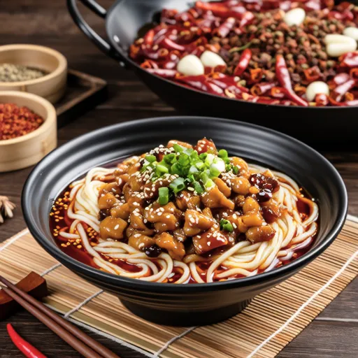 Spicy Tuna Konjac Noodle Stir-fry