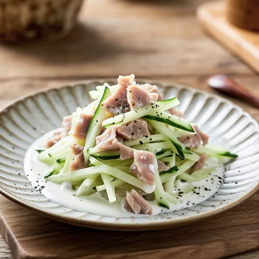 Kiriboshi Daikon Yogurt Salad