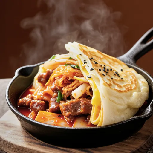 Kimchi Cheese Tonpei-yaki