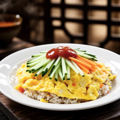 Egg Spam Stir-fry