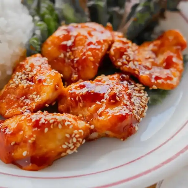 ヤンニョムチキン