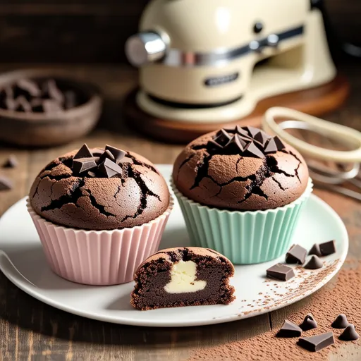 Chocolate Cup Castella