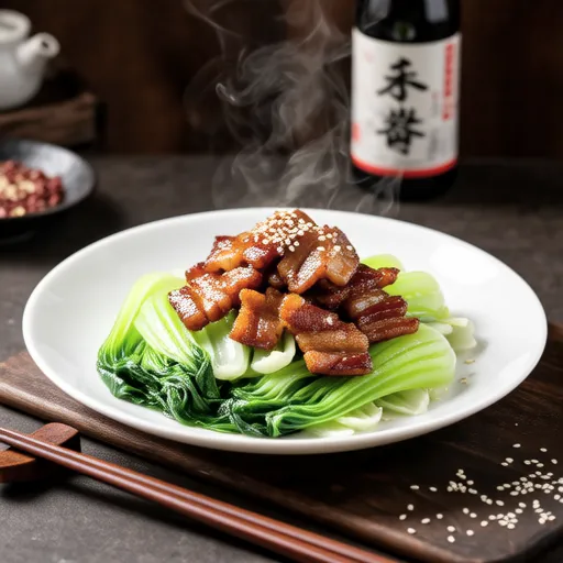 Stir-fried Pork and Cabbage with Yuzu Pepper