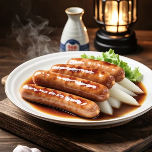 Sausage and Turnip Quick Simmer