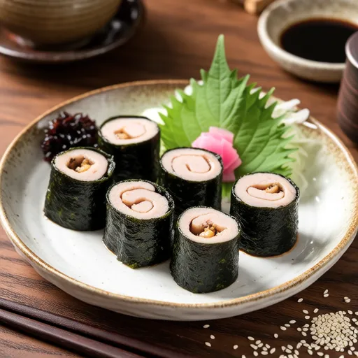 Okahijiki Pork Rolls