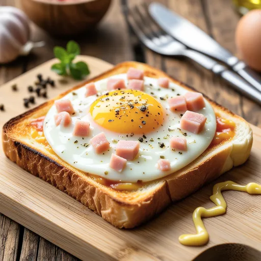 Carbonara Toast
