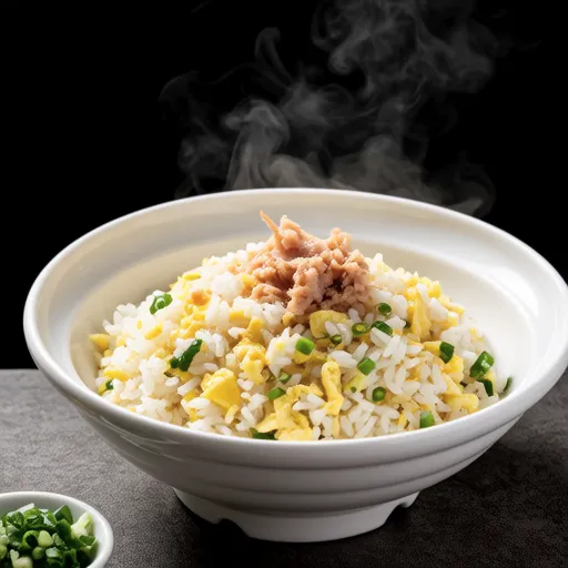 Plum and Shirasu Egg Fried Rice