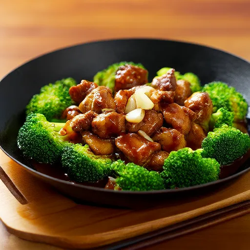 健康雞胸肉炒西蘭花