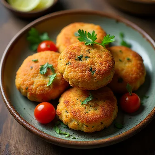 Spinach and Bacon Croquettes