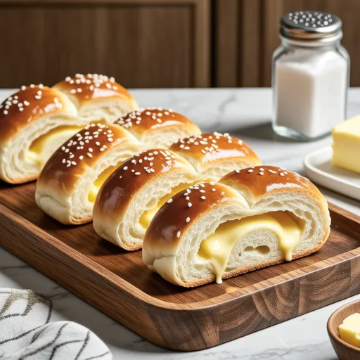 Morning Salt Bread (Easy Recipe with Morning Rolls)