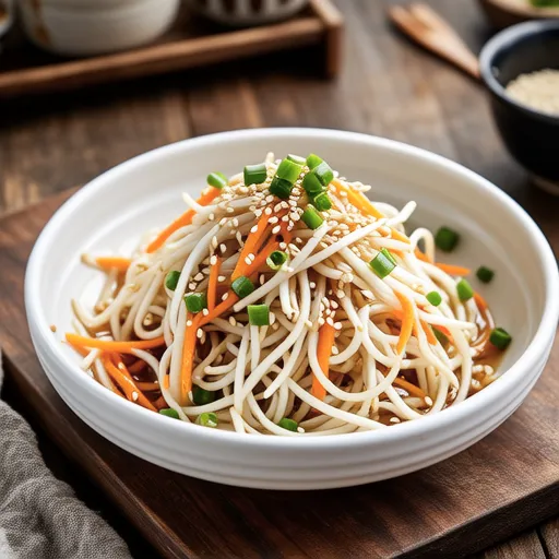 Korean Bean Sprout Salad (Sukjunamul Muchim)