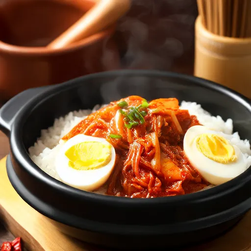 Kimchi Fried Rice