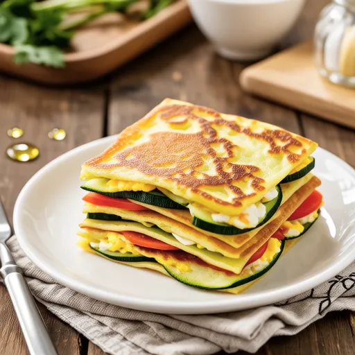 Curry-Flavored Tofu Paprika Pancakes