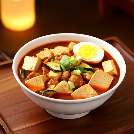 韓式雞肉嫩豆腐鍋