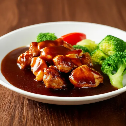 Teriyaki Chicken Tenderloin