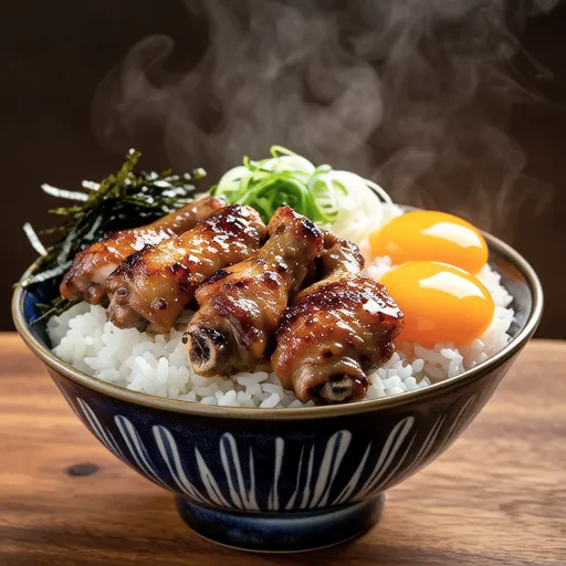 Yakitori Tsukimi Tororo Don