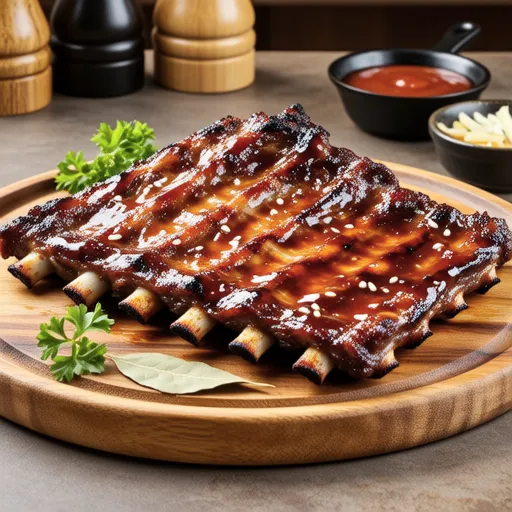 Barbecue Pork Ribs