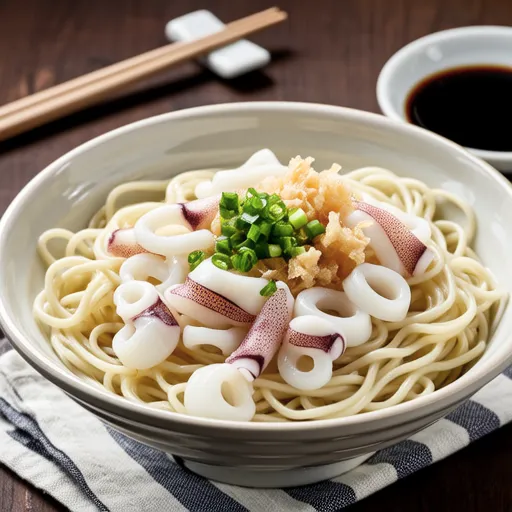 Salted Squid Butter Udon