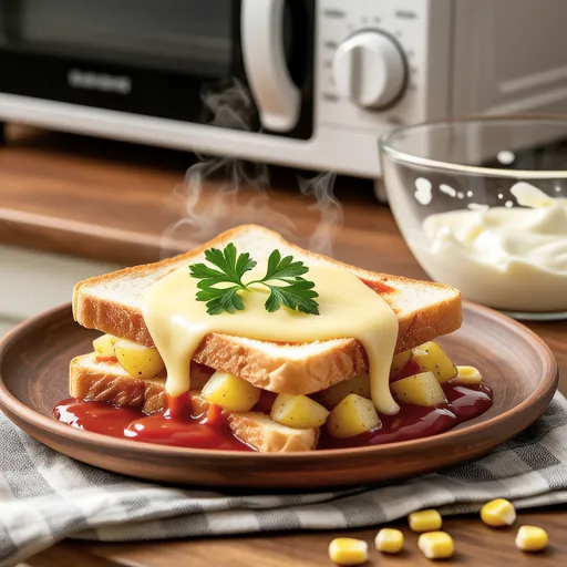 Potato Cheese Toast
