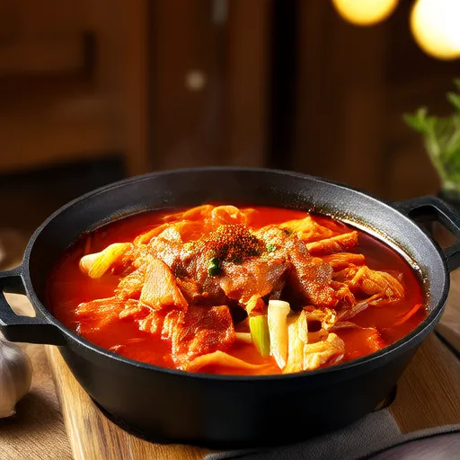 Kimchi Güveci