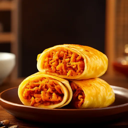 단호박 당근전