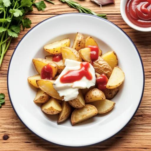 Simple Potato Snack
