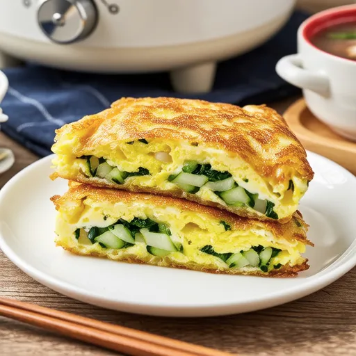 Nira Tamago with Yam