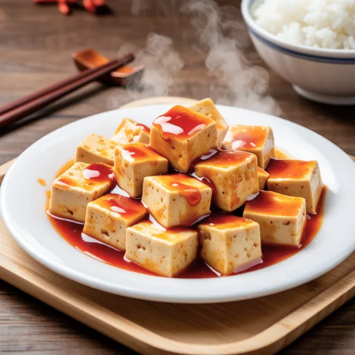 Kkancho Tofu (Sweet and Sour Tofu)