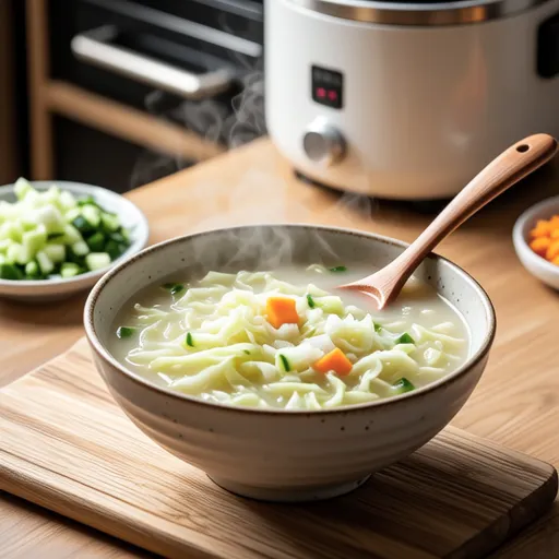 Cabbage Porridge for Gastroenteritis
