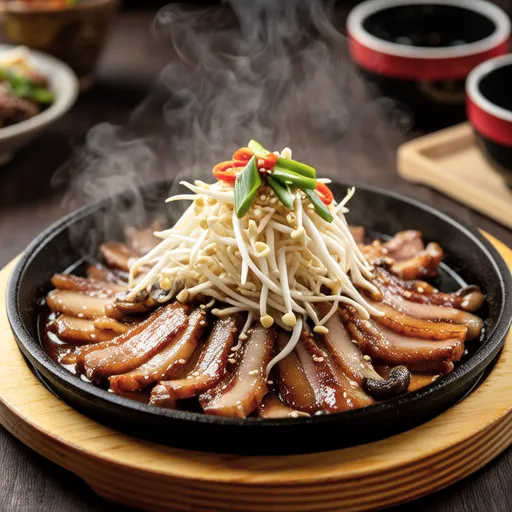Kongnamul Bulgogi (Soybean Sprout Bulgogi)