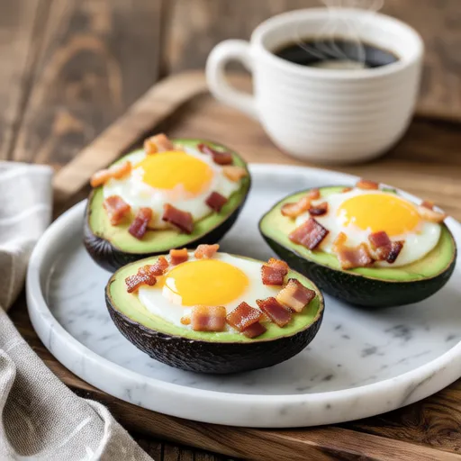 Avocado Egg Boat