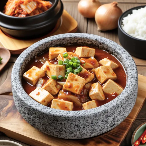 Braised Tofu