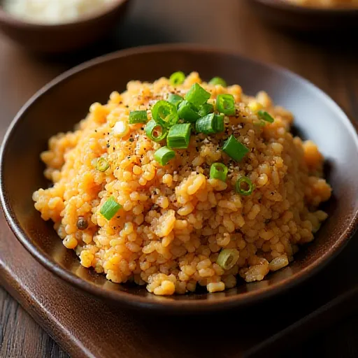 Riz sauté simple au porc