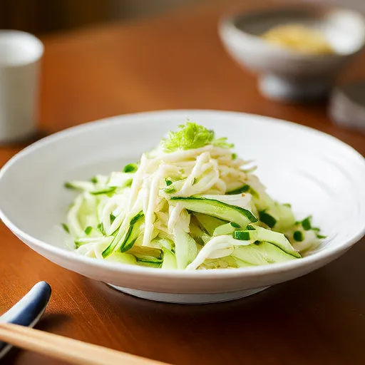 Crab Stick Simple Salad