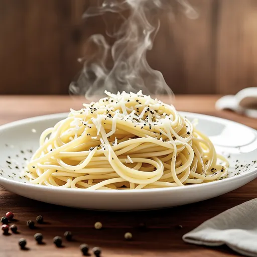 Cheese and Black Pepper Pasta