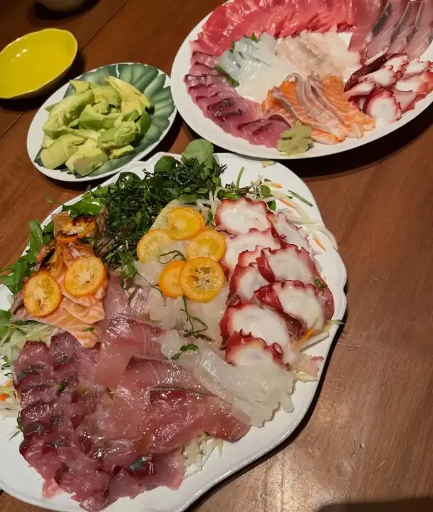 豪華カルパッチョ盛り合わせ