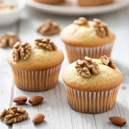 Misugaru Cupcakes