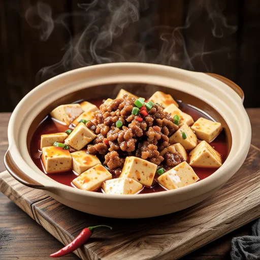 Simple Mapo Tofu by Chef Lee Yeon-bok