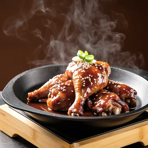 Soy Sauce Braised Chicken