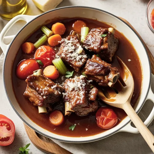 Tomato Pork Rib Stew